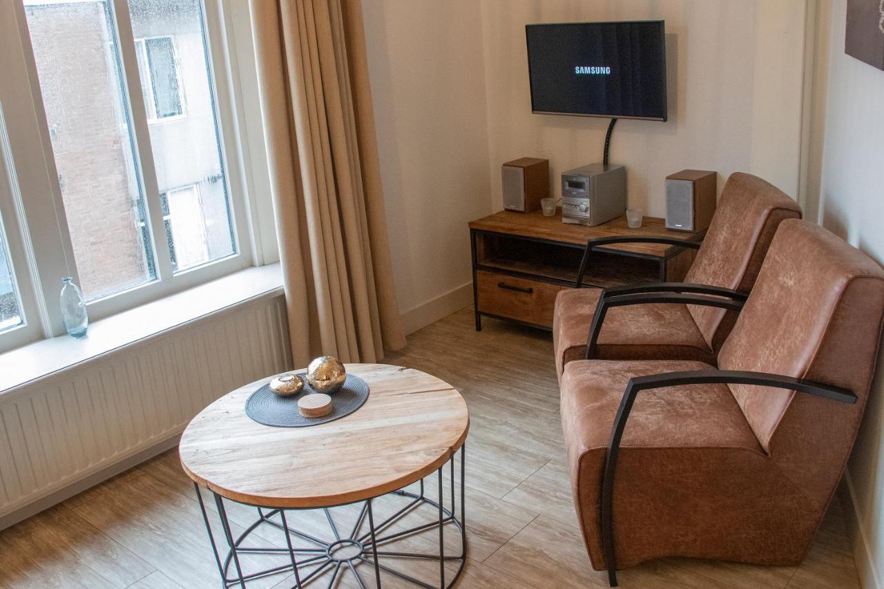 Koetsementen Appartementen Met Strandcabine Домбург Екстер'єр фото