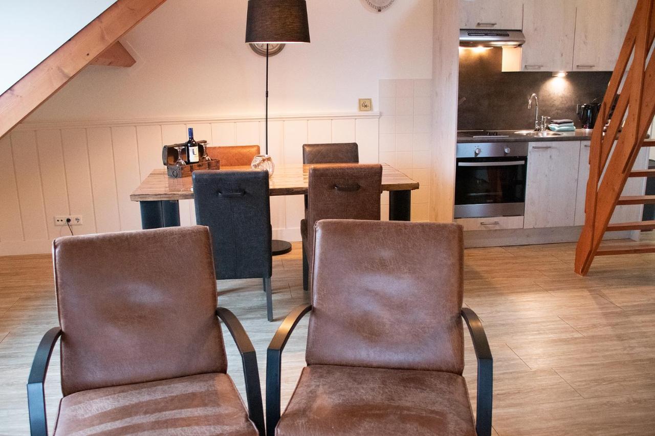 Koetsementen Appartementen Met Strandcabine Домбург Екстер'єр фото