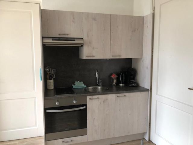 Koetsementen Appartementen Met Strandcabine Домбург Екстер'єр фото